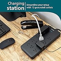 Philips 12-Outlet Surge Protector Power Strip — image 5
