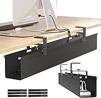 Cinati Large Under Desk Cable Management Tray — image 1
