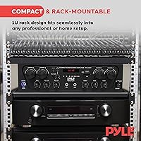 Pyle PTA42BT Wireless Karaoke Bluetooth Stereo Receiver — image 5