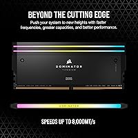 Corsair Dominator Titanium DDR5 96GB (4x24GB) 6000MHz RAM — image 3
