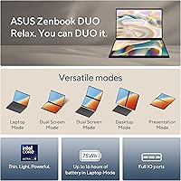 ASUS Zenbook Duo 14 Laptop, Intel Core Ultra 9, 32GB RAM, 1TB SSD — image 2