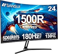 SANSUI 24 Inch Curved Gaming Monitor ES-G24C1 — image 1