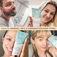 Beauty by Earth Clean Face Wash 4oz — image 6