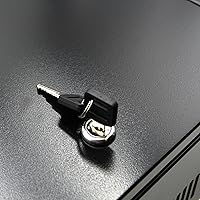 Electriduct 4U Wall Mount Rack Enclosure Network Cabinet — image 5