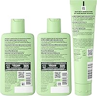 Garnier Fructis Hair Filler Moisture Repair Shampoo and Conditioner + Gel-Cream Set — image 2