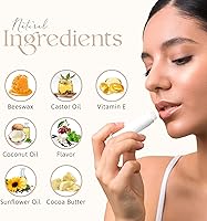 Belladonna Lip Balm Bulk Vanilla (50 Count) — image 4