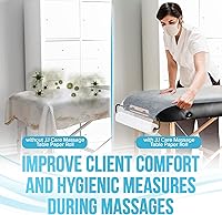 JJ CARE Disposable Massage Table Sheets - 31.5″ x 328 ft — image 2