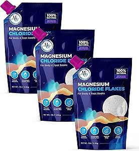 MARCO ESRA Dead Sea Magnesium Flakes Bath Salts 15 Pound Review