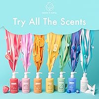 Dabble & Dollop Blueberry Body Wash & Shampoo 3-in-1, 10oz (Pack of 2) — image 8