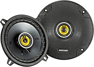 KICKER 46CSC54 CS-Series 5.25-Inch Coaxial Speakers