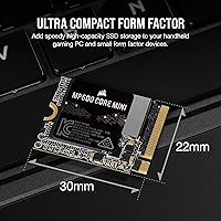 Corsair MP600 CORE MINI 1TB — image 2