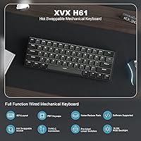 OHY XVX H61 60% Mechanical Keyboard — image 2