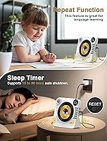 Greadio CD-BT01 Desktop Bluetooth CD Player — image 7