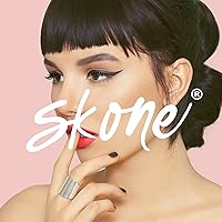 Skone Waterproof Liquid Eyeliner - Jet Black (0.07oz) — image 6