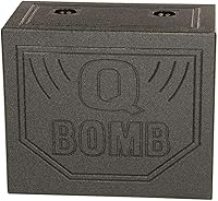 Q Power QBOMB10TB Dual 10-Inch Vented Subwoofer Enclosure — image 5