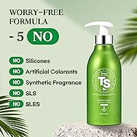 TS Natural All New TS Shampoo 16.9oz — image 6