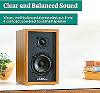 Electrohome Berkeley 2.0 Powered Bookshelf Speakers — image 2