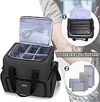 BAFASO Large Tattoo Case with Removable Pouches — image 2