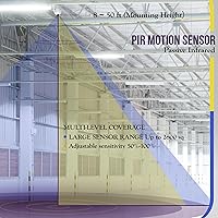 ENERLITES MPC-50H High Bay Ceiling Motion Sensor — image 2