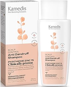 KAMEDIS Anti-Dandruff Therapy Shampoo, 16.9 Fl Oz Review
