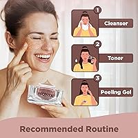 Bionyx Rhodium Facial Peeling Gel 1.69oz — image 9