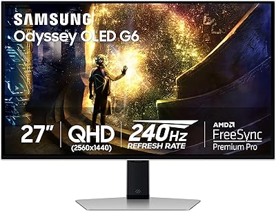 Samsung 27” Odyssey OLED G6
