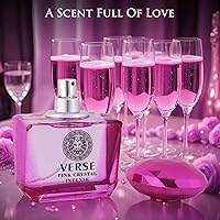 Verse Pink Crystal Intense Eau de Parfum 3.4oz — image 8