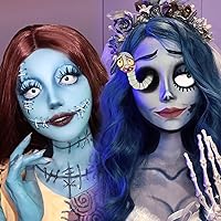 BOBISUKA Halloween Sally & Corpse Bride Makeup Kit — image 6