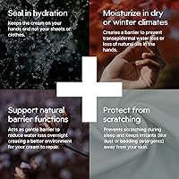 Clearbody Organics 100% Organic Cotton Gloves - 5 Pairs, Medium, White — image 5