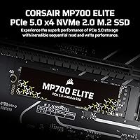 Corsair MP700 Elite 1TB PCIe 5.0 NVMe M.2 SSD — image 2