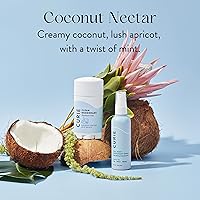 Curie Natural Deodorant Coconut Nectar + Warm Vanilla 2pk — image 5