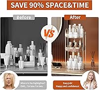 YCIA&DONE 360 Rotating Makeup Organizer — image 8