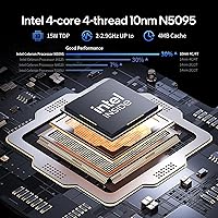 UOWAMOU BTC501 15.6-inch Laptop, 16GB RAM, 512GB SSD — image 2