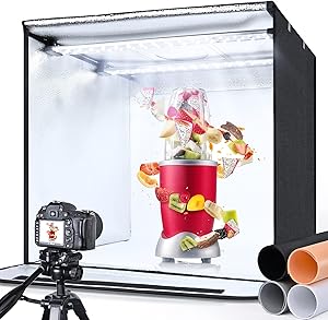 Yesker 24x24x24 inch Photo Light Box Review