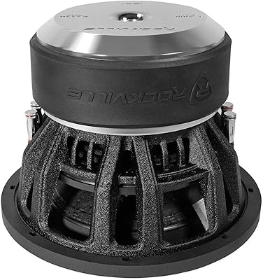 Rockville Destroyer 12D 12″ Subwoofer