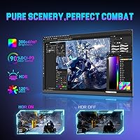 SANSUI ES-G25X1 Pro 24.5″ 300Hz Gaming Monitor — image 4