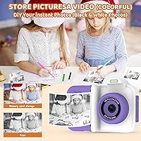 MISIRUN S1 Kids Instant Print Camera — image 6