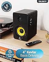 Majority D40X Powered Bluetooth Bookshelf Speakers — image 5