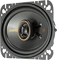Kicker 51KSC4604 KS-Series 4x6 Coaxial Speakers — image 3