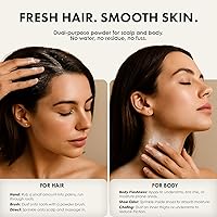 Lulu Organics Non-Aerosol Dry Shampoo Powder, 4oz - Geranium Scent — image 5