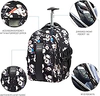 KROSER 17-inch Laptop Rolling Backpack — image 4