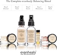 evanhealy Balancing Ritual Rose Skin Care Set — image 3