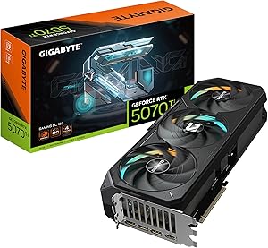 GIGABYTE GeForce RTX 5070 Ti Gaming OC 16G Graphics Card