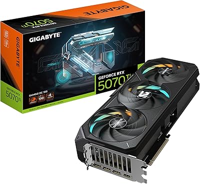 GIGABYTE GeForce RTX 5070 Ti Gaming OC 16G