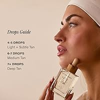 + Lux Unfiltered N°12 Face Tanning Drops 1oz — image 5