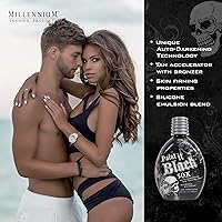 Millennium Tanning Paint It Black 50x Dark Tanning Bed Lotion, 13 fl. oz. — image 3