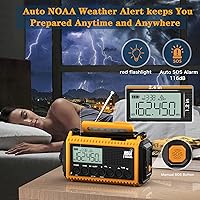 Eoxsmile CR1009Pro NOAA Emergency Weather Radio — image 2