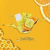 The Naked Bee Orange Blossom Honey Hand Cream 8oz — image 6