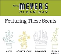 Mrs. Meyer's Clean Day Foaming Hand Soap, Lemon Verbena, 10 Fl Oz (Pack of 6) — image 9