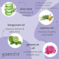 PURA D′OR Curly & Classy Shampoo & Conditioner Set — image 3